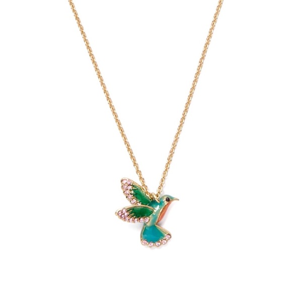 Kate Spade • Scenic Route Hummingbird Necklace